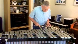 I Fall In Love Too Easily - Solo Vibraphone