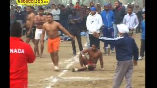 Sarhi (Hoshiarpur)  Kabaddi Tournament 28 Dec 2014 Part 1 by Kabaddi365.com