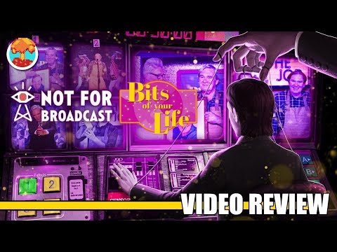 Review: Not For Broadcast - Bits of Your Life (PlayStation 4, Xbox Series & Steam) - Defunct Games