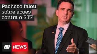 ‘Não se pode punir institutos de pesquisa por aferições inexatas’, afirmou Pacheco