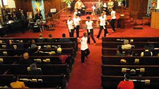 Real Party (Mary Mary) Roseville Praise Dancers