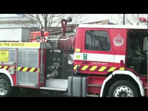 Road Block Fire Unit New Lynn Gas Leak 1405hrs