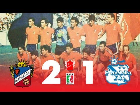 Irapuato 2 - 1 Puebla (Temporada 89-90)