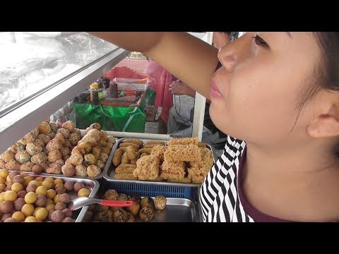 Thai Banana Fry | Tasty Crispy Thailand Street Food Video