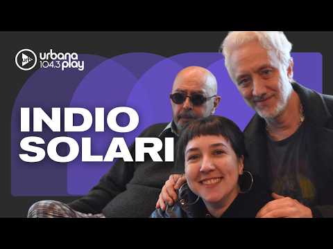 EL INDIO SOLARI con ANDY KUSNETZOFF: "REDONDOS SON EL PÚBLICO, NO LOS DEL ESCENARIO" #Perros2025