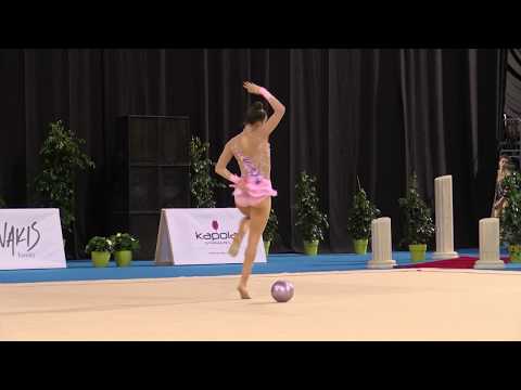 Renna's Ball Routine - Aphrodite Cup, 2018