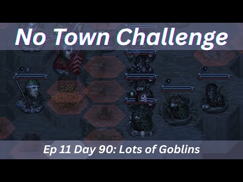 Battle Brothers: Hardest Challenge Run (No Town, Ironman, Expert Difficulty) Ep 11 Day 90