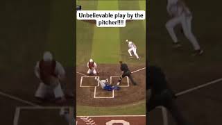 Oklahoma&#39;s Gavyn Jones left the runner in disbelief.#Sooners#ncaabaseball #Baseball