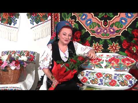 Vă invităm să urmăriți emisiunea ”Cununa folclorului”, astăzi de vorbă cu Maria Butilă