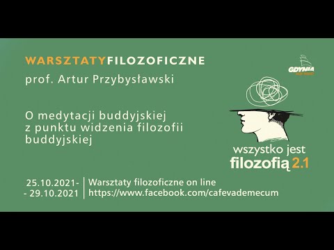 O medytacji buddyjskiej z punktu widzenia filozofii buddyjskiej