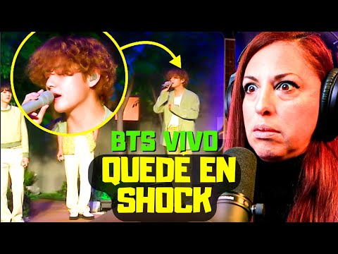 BTS EN VIVO | FILM OUT | detallando SUS VOCES | Vocal coach REACTION & ANALYSIS