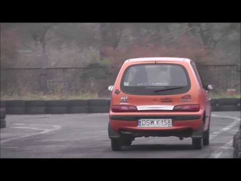 II Rajdowy Samochodowy Puchar Niepodległości 2016 - Marcin Czyżewski - Fiat Seicento