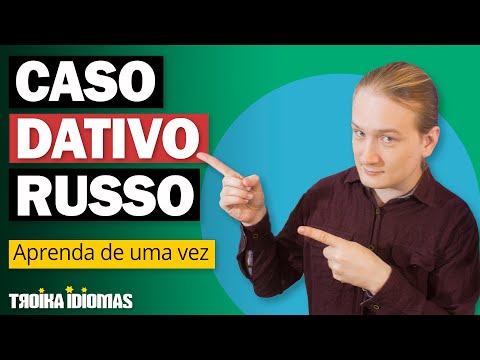 O Caso Dativo No Russo - AULA COMPLETA!!
