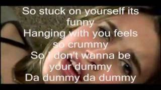 Emma Roberts-Dummy Music Video WIth Lyrics