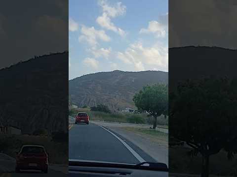 Veja aí gente que Serra mais bonita Serra de catingueira PB