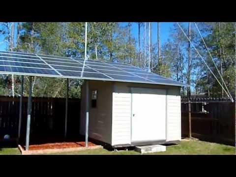 Grid Tie Inverter, Solar and Wind Update 2-3-13