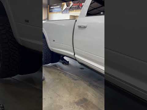 CUMMINS POWERED DUALLY ON CALI OFF-ROAD WHEELS 37” NITTO RIDGE GRAPPLERS
