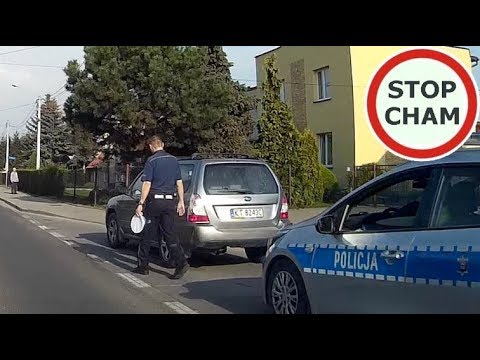 Instant karma za omijanie na przejściu