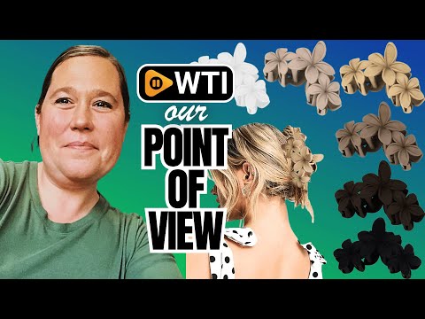 Ahoney 6PCS Flower Hair Clips for Women - WTI product video review