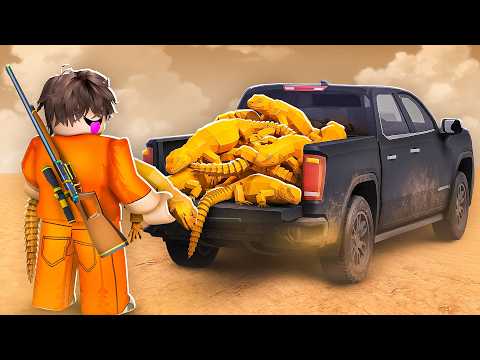 روبلوكس صيد الضبان !