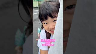 虫がいないなー…の日w#今日のゆりしゃん#제주도 #済州島 #韓国在住 #三姉妹#末っ子#4歳#6살#막내딸 #등원룩#한일부부#한일부부#제주도