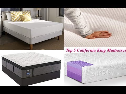 Top 5 Best California King Mattresses