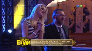 Alejandro Lerner, Carlos Mellino, &quot;Juntos Para Siempre&quot; -- Gracias por Venir