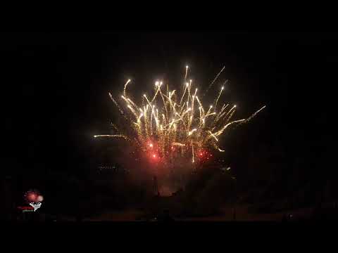 [4K] Mohl Feuerwerk Vorschießen 2025 - Funke Musikfeuerwerk (Vivi Peng) - Einfach nur Ultraschön!!!!