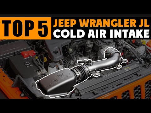 TOP 5: Best Cold Air Intake for Jeep Wrangler JL
