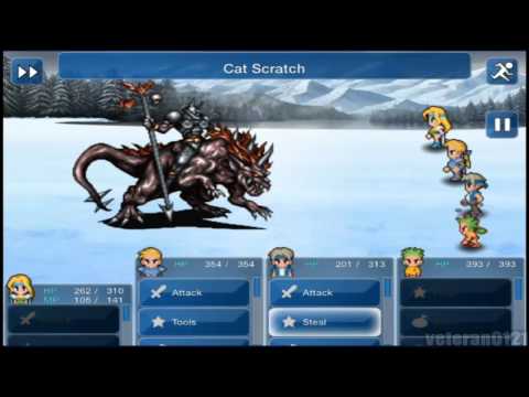 Final Fantasy VI (iOS) #19 Pink Puff