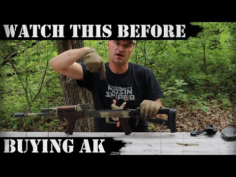 Before You Buy AK - Checklist! Must Watch!