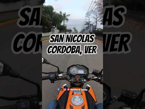 San Nicolás por el bulevard cordoba-fortin