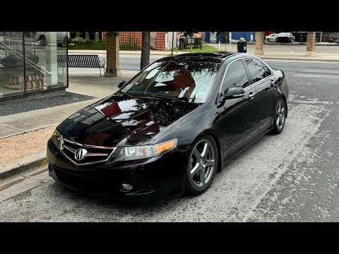 MY NEW TO ME 2008 ACURA TSX 6 SPEED | THE ULTIMATE DAILY DRIVER! (CL7) (CL9) #cl7 #cl9 #tsx