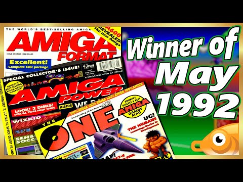 Cover Disk Face Off - May 1992 - Interview Special | Amiga Format, One For Amiga, Amiga Power