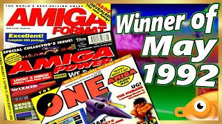 Cover Disk Face Off - May 1992 - Interview Special | Amiga Format, One For Amiga, Amiga Power