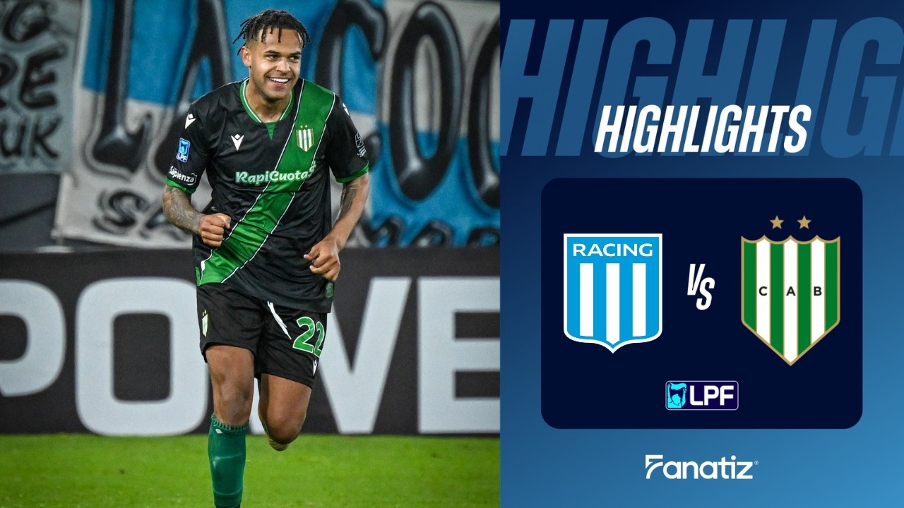 Racing Club 0 vs. 1 Banfield - Game Highlights | #TorneoClausura2026