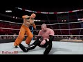 WWE 2K15 SIMULATION Rey Mysterio Vs Kane SummerSlam 2010 Highlights