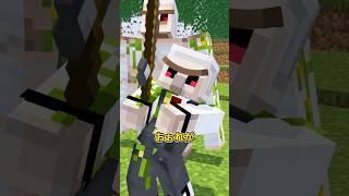落ちたのは・・・？ #shorts #マイクラ