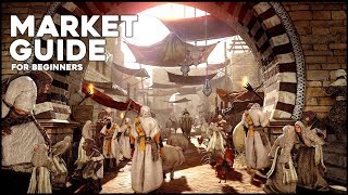 Black Desert Online ► Updated Marketplace Guide for Beginners (2017)