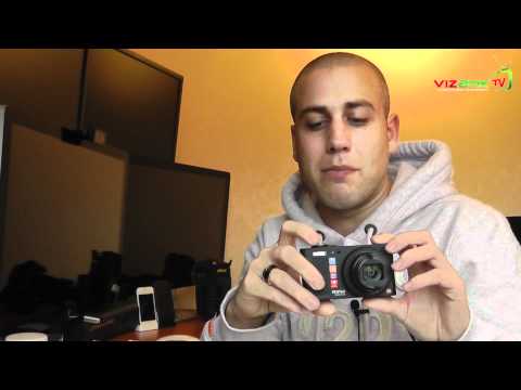 Pentax Optio RZ18 Unboxing and First Look