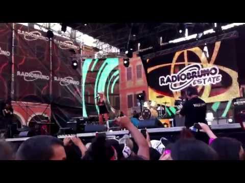 Emma - Dimentico Tutto prove radio bruno estate 2013 MODENA