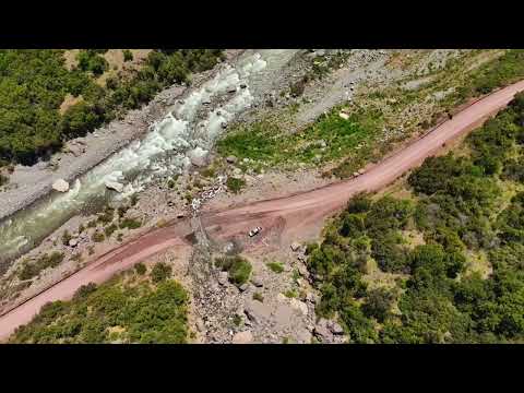Pesca river Teno, región del Maule 
