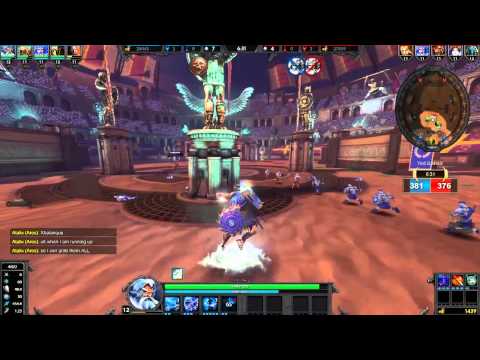 Smite: Zeus Win. Loki dashes my perfect game dreams!