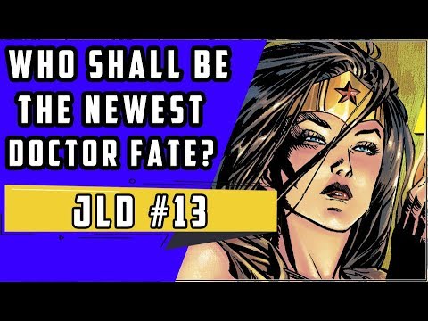 New Doctor Fate | Justice League Dark #13