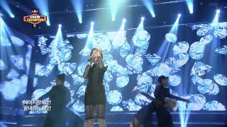 LYn(feat. VIXX Ravi) - Breakable Heart, 린(feat. 빅스 라비) - 유리심장, Show champion 20130508