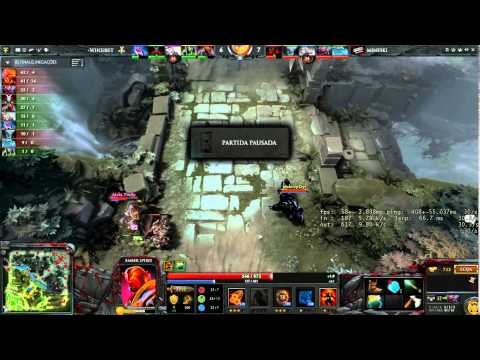 Mineski vs Who2Bet - BTS SEA - Jogo 1 - @Aedrons