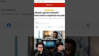 99 FOOD VAI DOMINAR O MERCADO? #Shorts