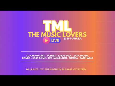 The Music Lovers -  TML Kabula Live 2025