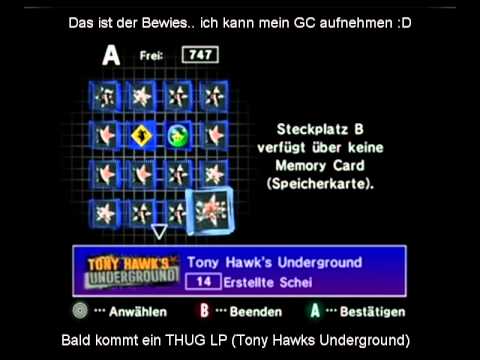 Der Beweis Ich kann GC Games aufnehmen ;)