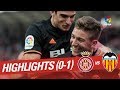 Resumen de Girona FC vs Valencia CF (0-1)